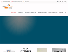 Tablet Screenshot of becsystem.com